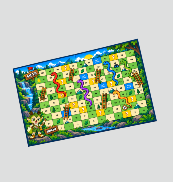 12 Código Tierra: El Gran Ascenso – Juego de Mesa Educativo de Ciencias Naturales y Tecnología