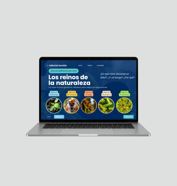 Explorando nuestro entorno natural – Presentación interactiva