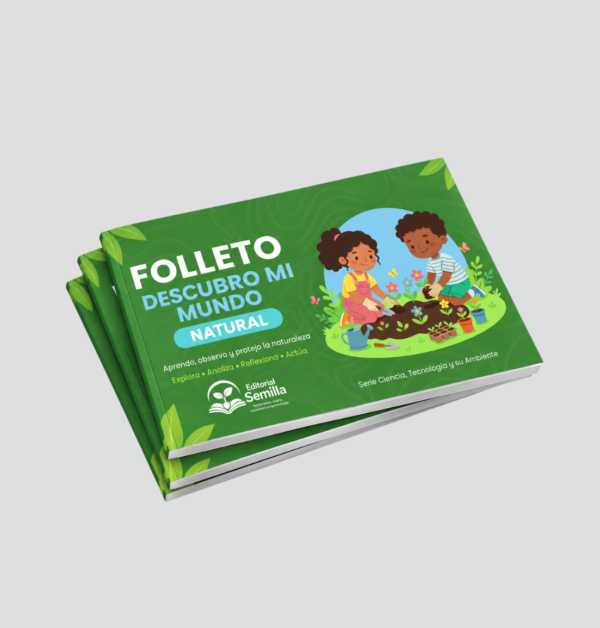 Descubro mi mundo natural – Folleto educativo