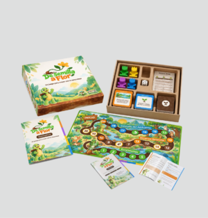 De Semilla a Flor – Juego de Mesa Educativo de Ciencias Naturales y Tecnología